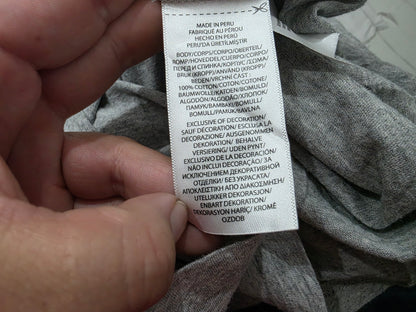 Playera Ralph Lauren Mediana M Adolescente Gris (Usado)