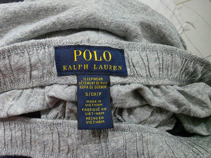 Short Para Dormir Ralph Lauren Chico S Gris (Usado)