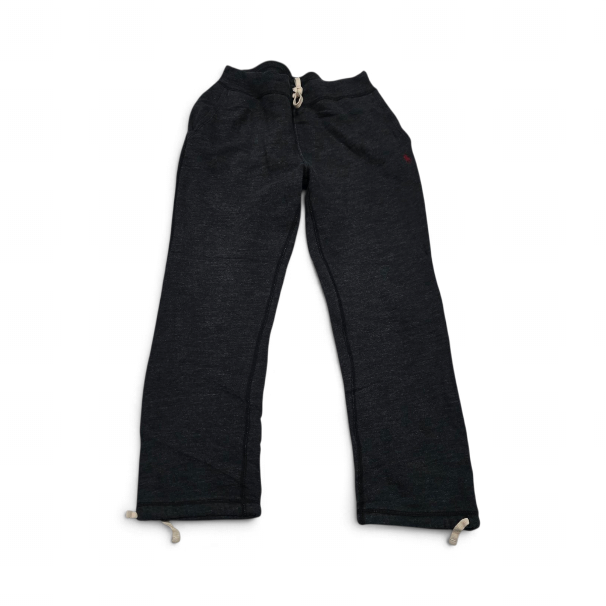 Pants Ralph Lauren Chico S Gris Oscuro Pony Rojo (Usado)