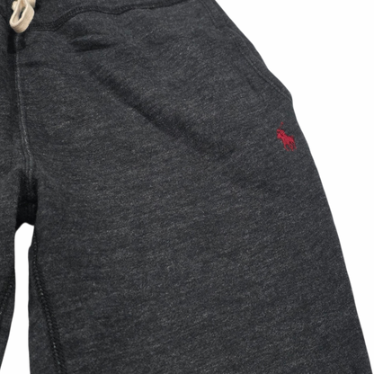Pants Ralph Lauren Chico S Gris Oscuro Pony Rojo (Usado)