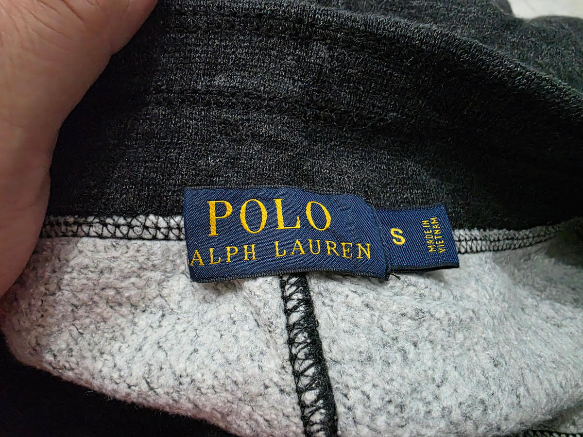 Pants Ralph Lauren Chico S Gris Oscuro Pony Rojo (Usado)