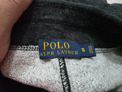 Pants Ralph Lauren Chico S Gris Oscuro Pony Rojo (Usado)