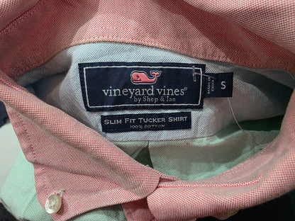 Camisa Vineyard Vines Chico S Slimfit Tuckershirt Multicolor (Usado)