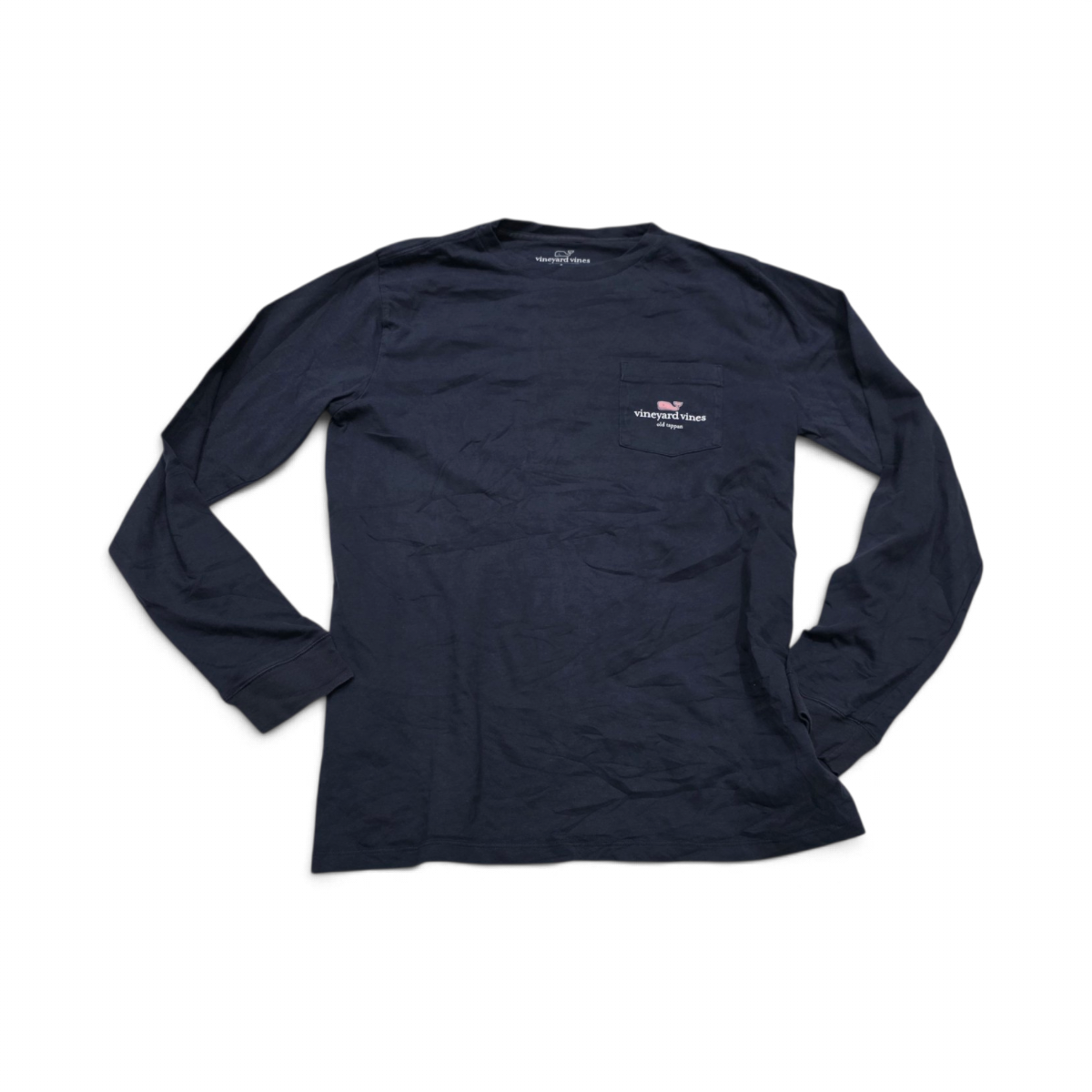 Playera Vineyard Vines Chico S Old Tappan Azul Deslavado (Usado)