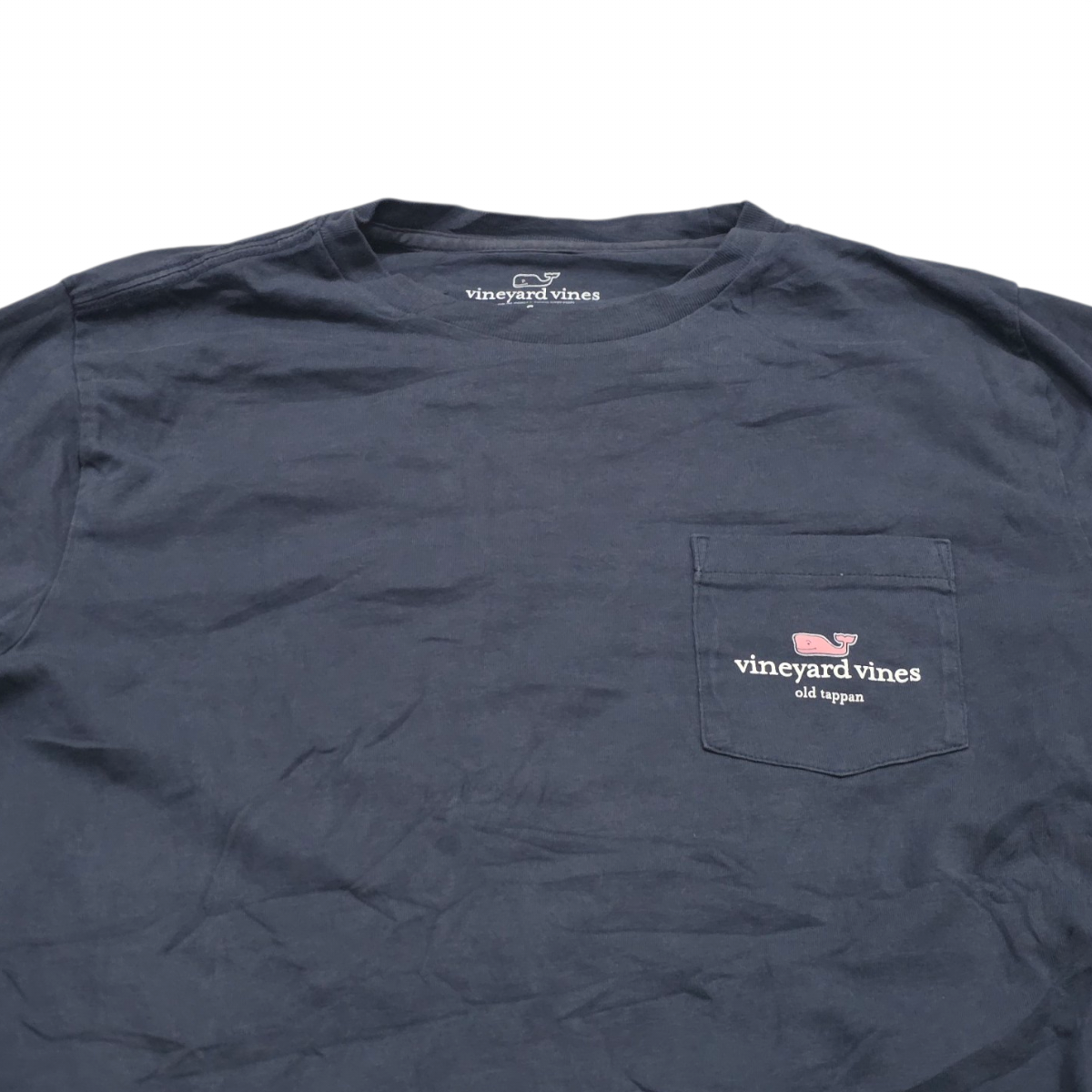 Playera Vineyard Vines Chico S Old Tappan Azul Deslavado (Usado)