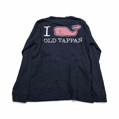 Playera Vineyard Vines Chico S Old Tappan Azul Deslavado (Usado)