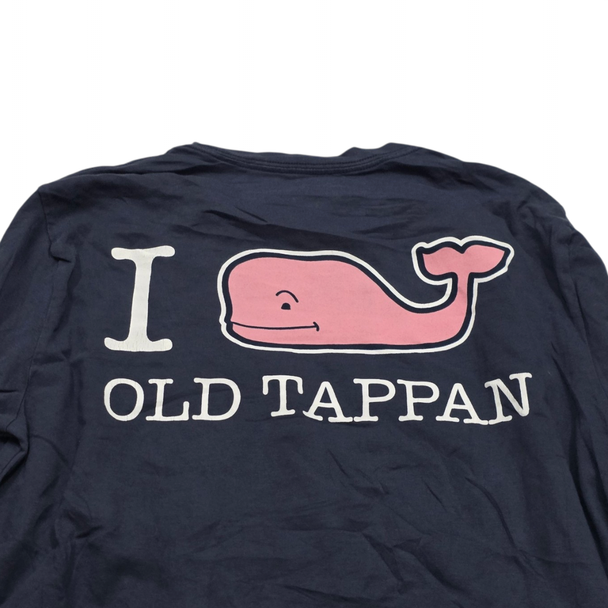 Playera Vineyard Vines Chico S Old Tappan Azul Deslavado (Usado)