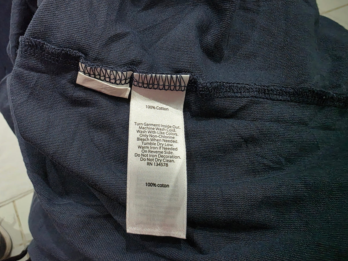 Playera Vineyard Vines Chico S Old Tappan Azul Deslavado (Usado)