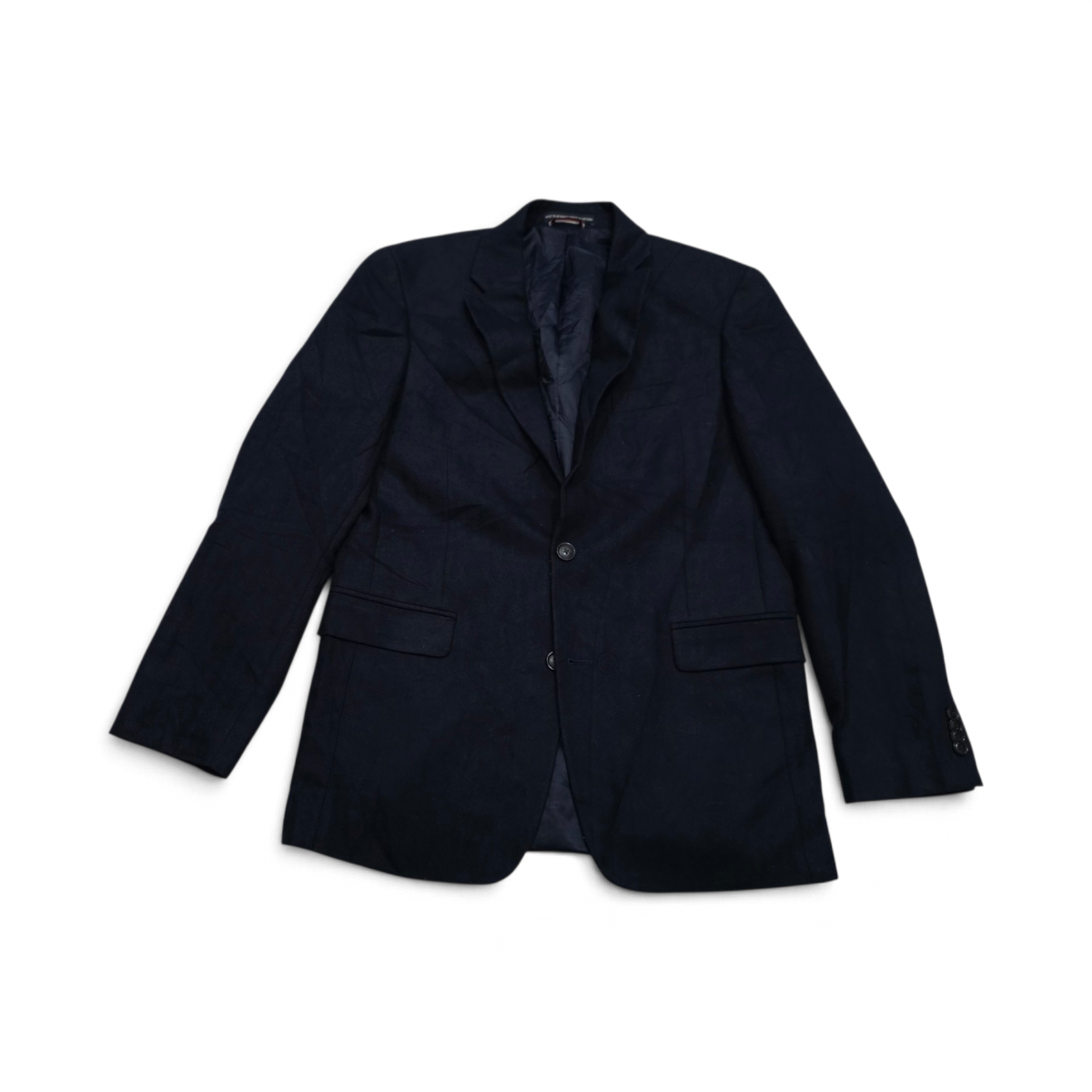 Saco Tommy Hilfiger Talla 38r Azul Oscuro (Usado)