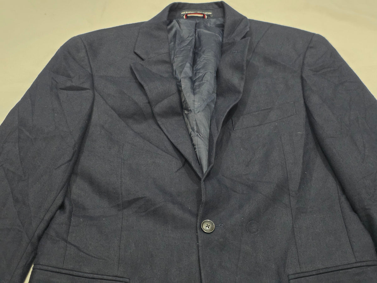 Saco Tommy Hilfiger Talla 38r Azul Oscuro (Usado)