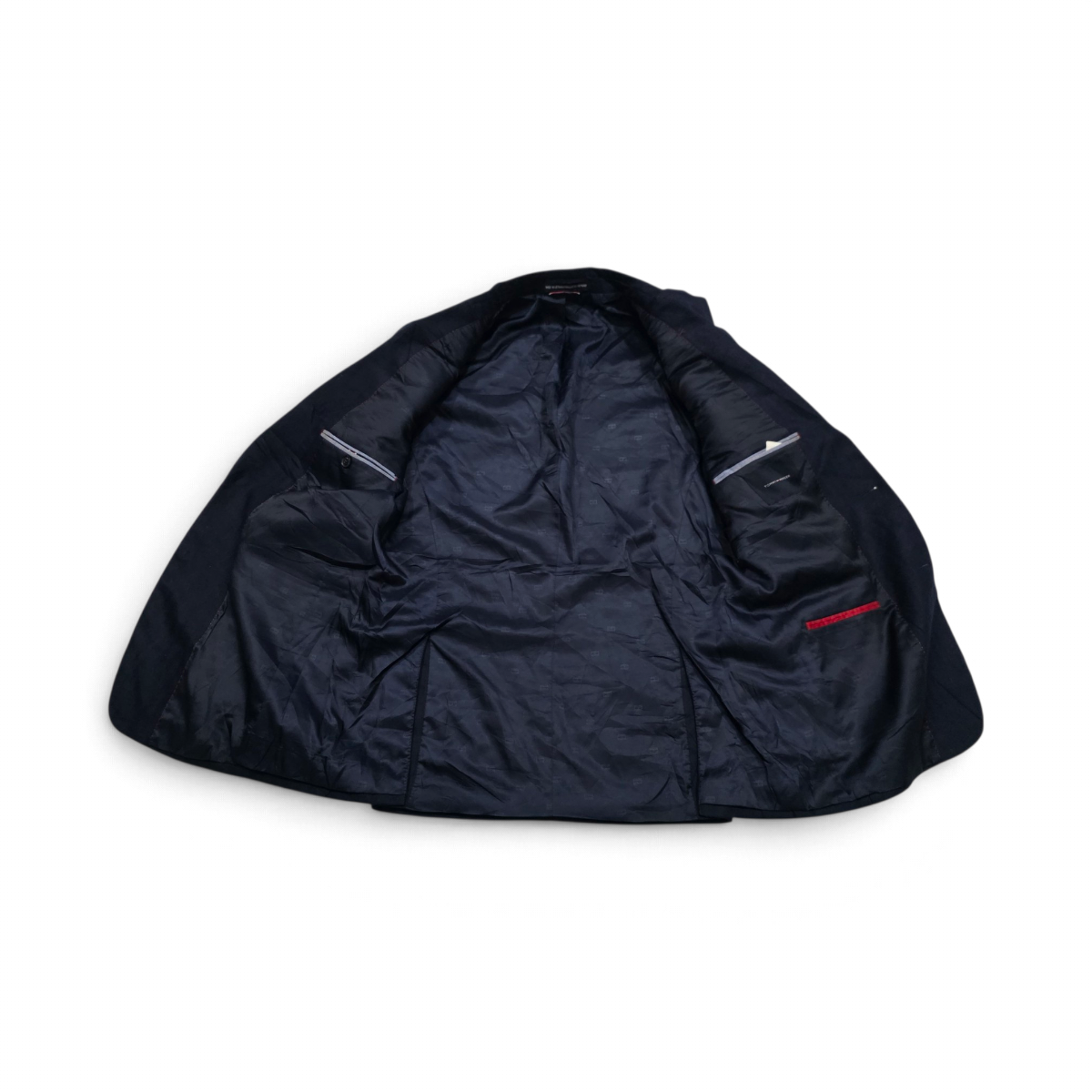 Saco Tommy Hilfiger Talla 38r Azul Oscuro (Usado)