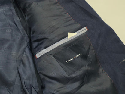 Saco Tommy Hilfiger Talla 38r Azul Oscuro (Usado)