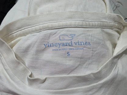 Playera Vineyard Vines Chico S Blanca Manga Larga (Usado)