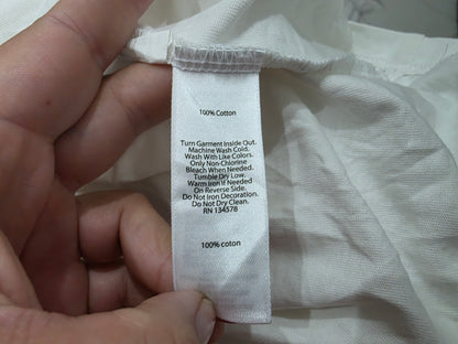 Playera Vineyard Vines Chico S Blanca Manga Larga (Usado)