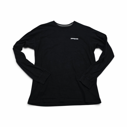 Playera Patagonia Chico S Negro Manga Larga (Usado)