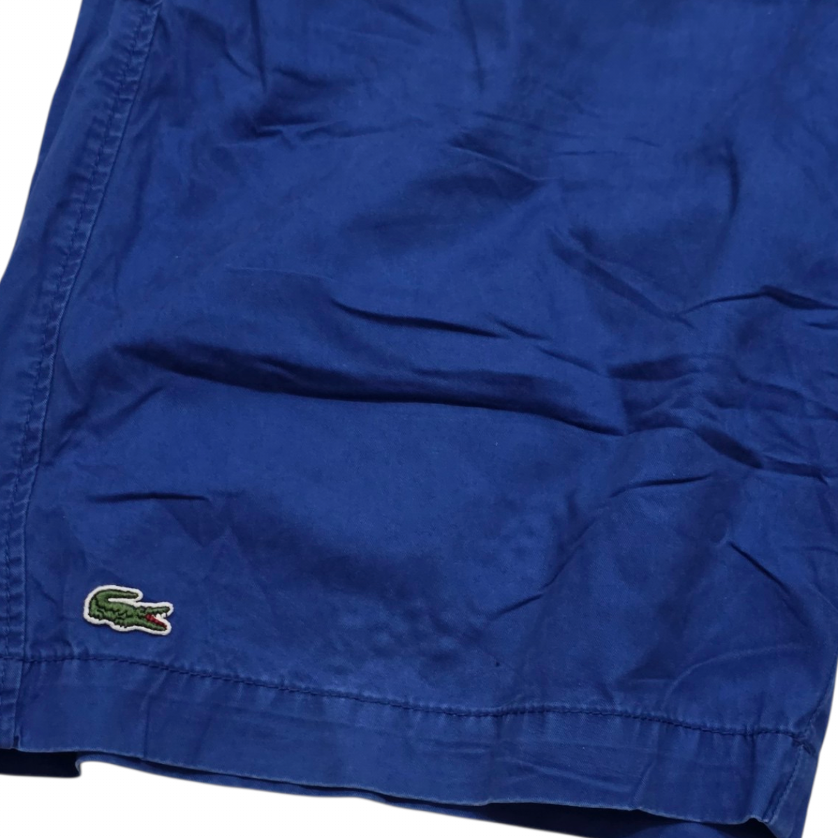 Bermuda Lacoste Fr 38 Talla 30 Azul Deslavado (Usado)