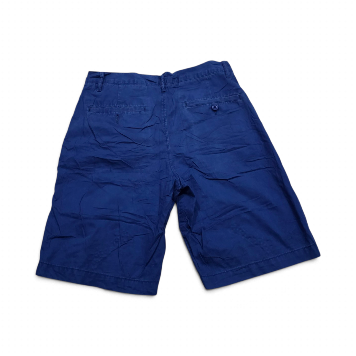 Bermuda Lacoste Fr 38 Talla 30 Azul Deslavado (Usado)