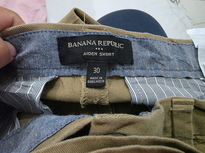 Bermuda Banana Republic Talla 30 Aiden Cafe (Usado)