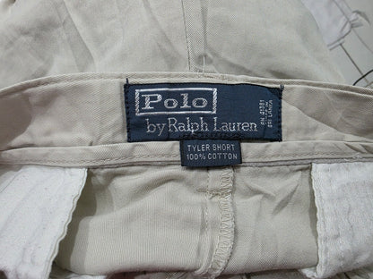 Bermuda Ralph Lauren Talla 30 Caqui Pony Azul (Usado)