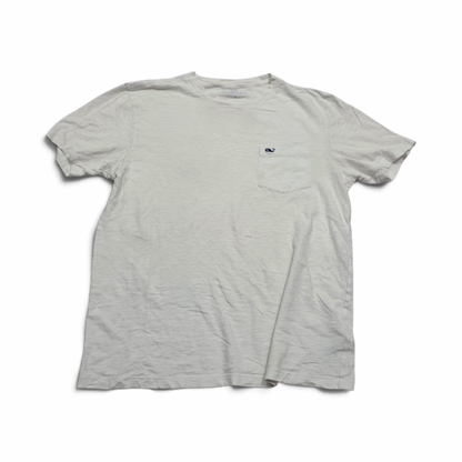 Playera Vineyard Vines Chico S Blanca (Usado)