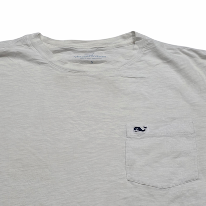 Playera Vineyard Vines Chico S Blanca (Usado)