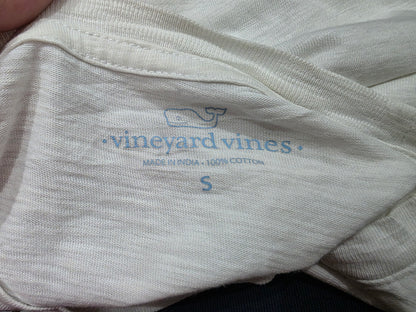 Playera Vineyard Vines Chico S Blanca (Usado)
