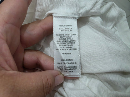 Playera Vineyard Vines Chico S Blanca (Usado)