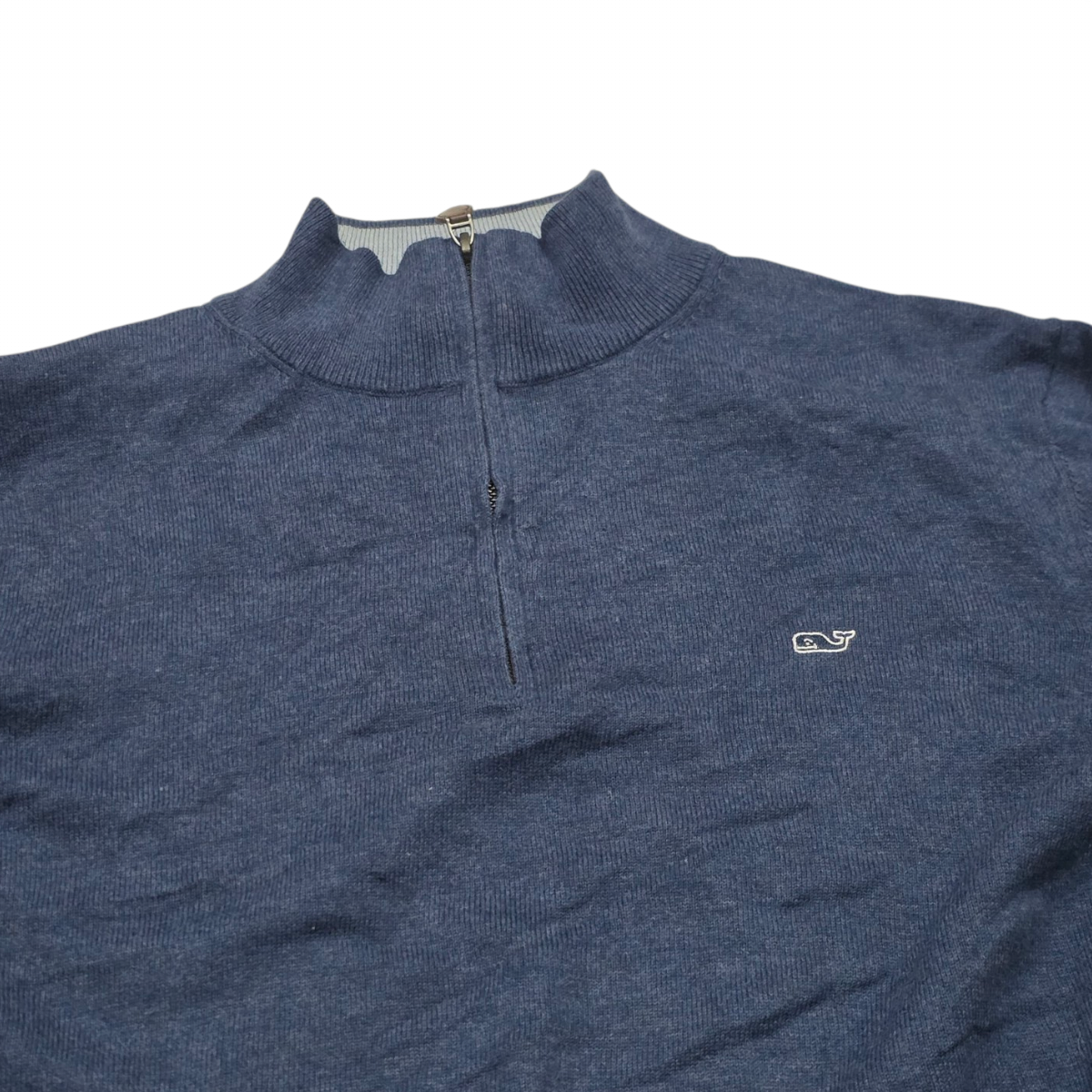Sueter Vineyard Vines Mediana M Azul Marino (Usado)