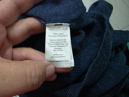 Sueter Vineyard Vines Mediana M Azul Marino (Usado)