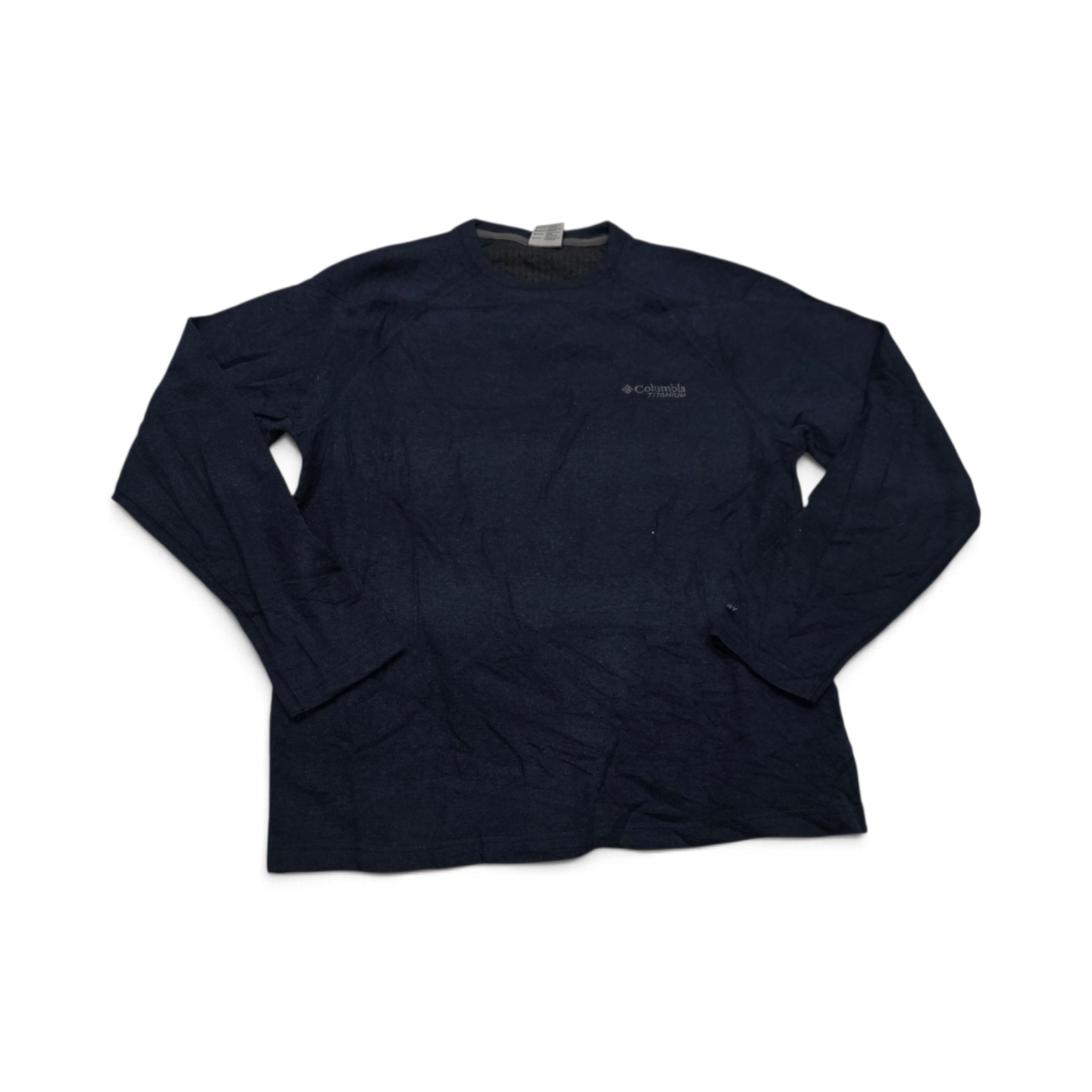 Sudadera Columbia Mediana M Azul (Usado)