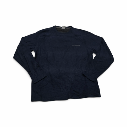 Sudadera Columbia Mediana M Azul (Usado)