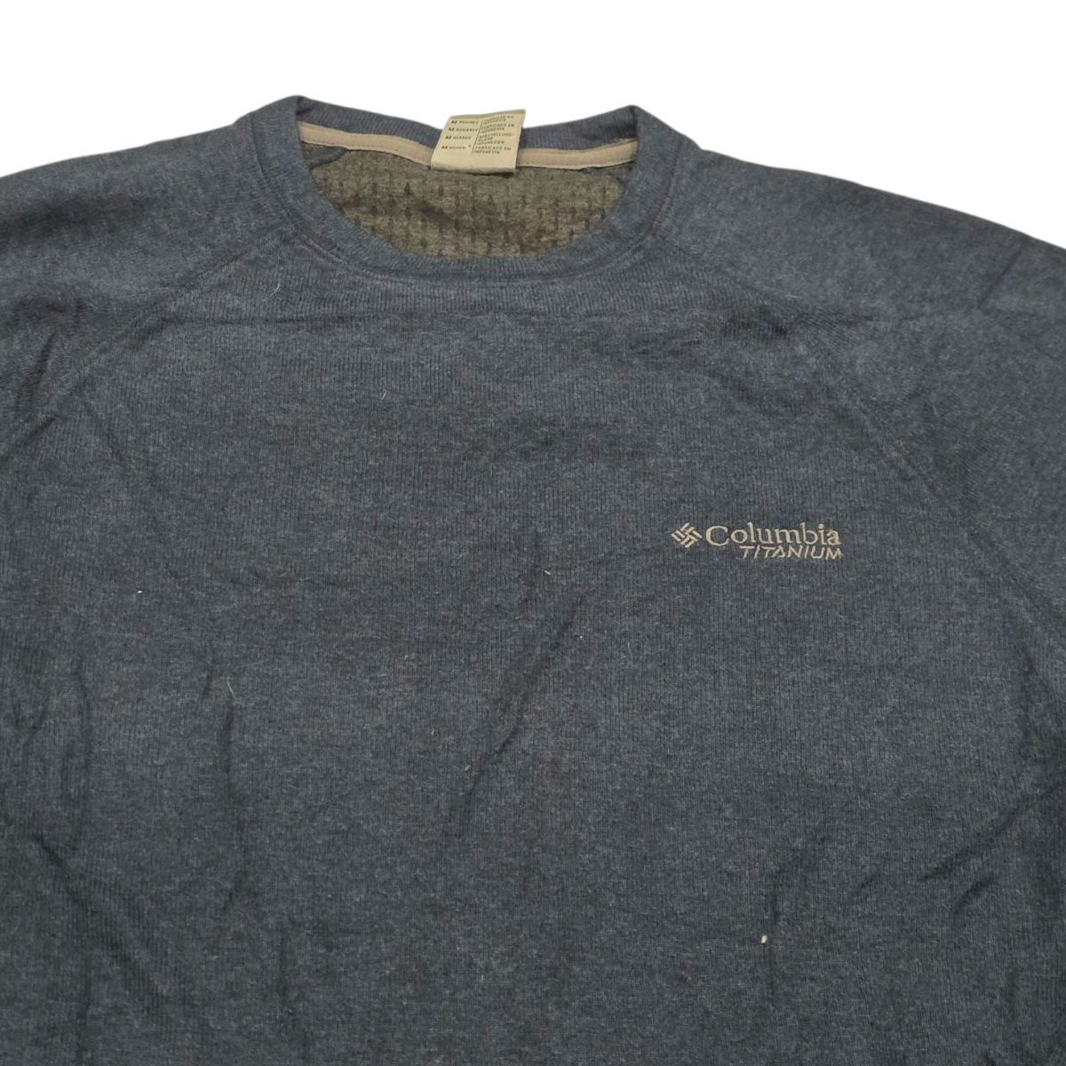 Sudadera Columbia Mediana M Azul (Usado)