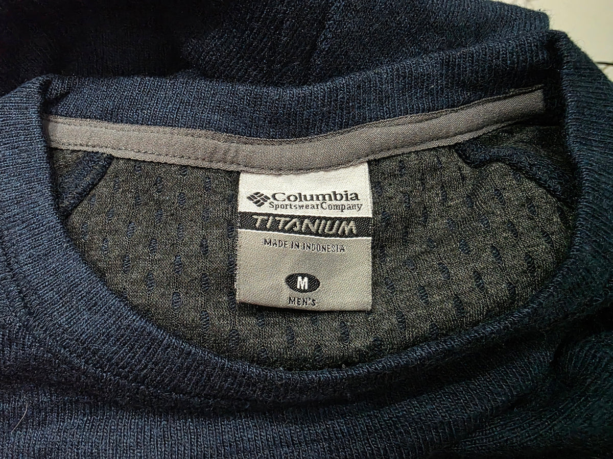Sudadera Columbia Mediana M Azul (Usado)