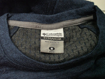 Sudadera Columbia Mediana M Azul (Usado)