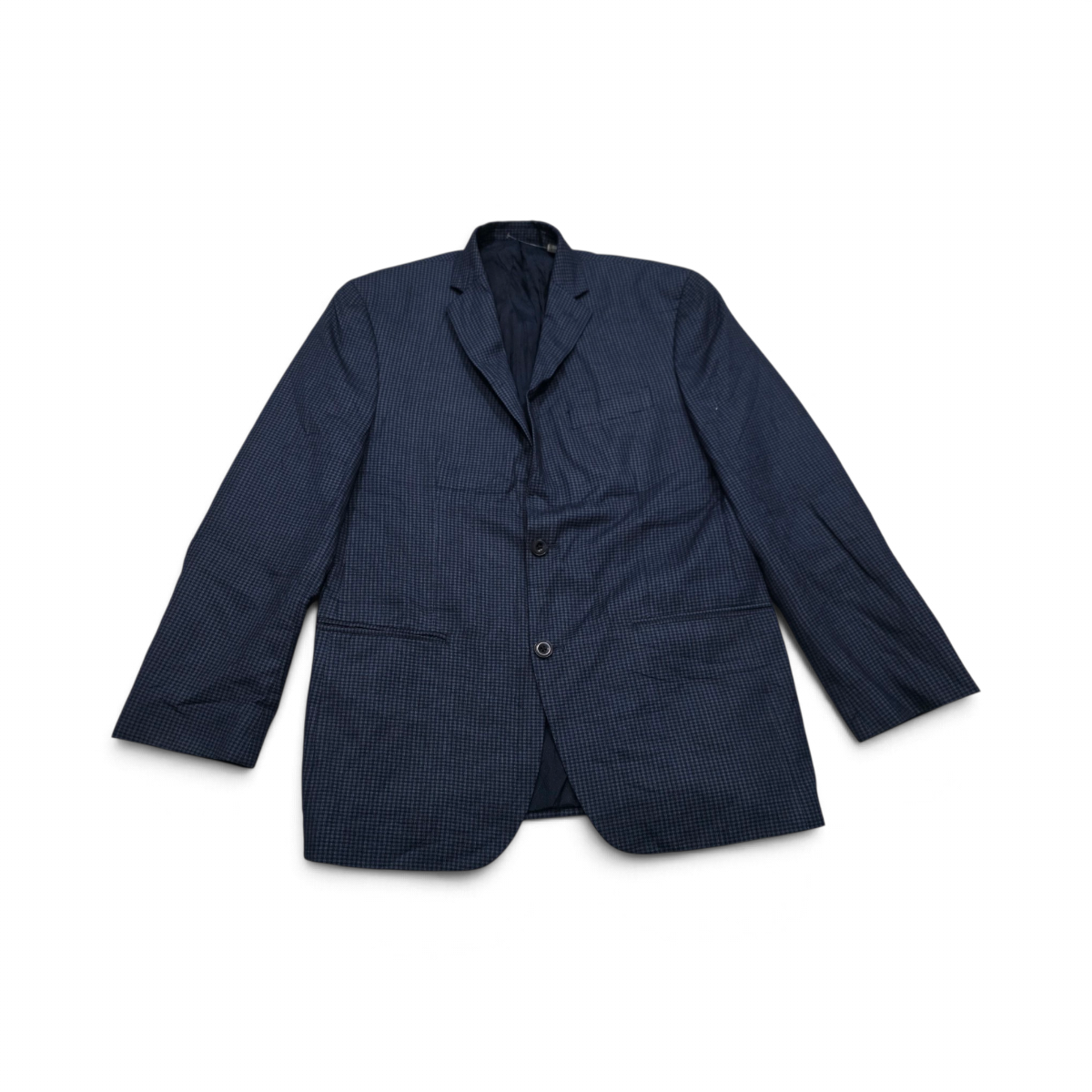 Saco Michael Kors Talla 40 R Azul Cuadro (Usado)