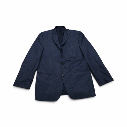 Saco Michael Kors Talla 40 R Azul Cuadro (Usado)