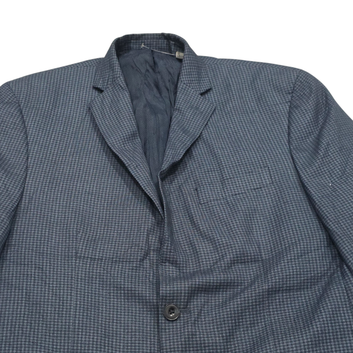 Saco Michael Kors Talla 40 R Azul Cuadro (Usado)