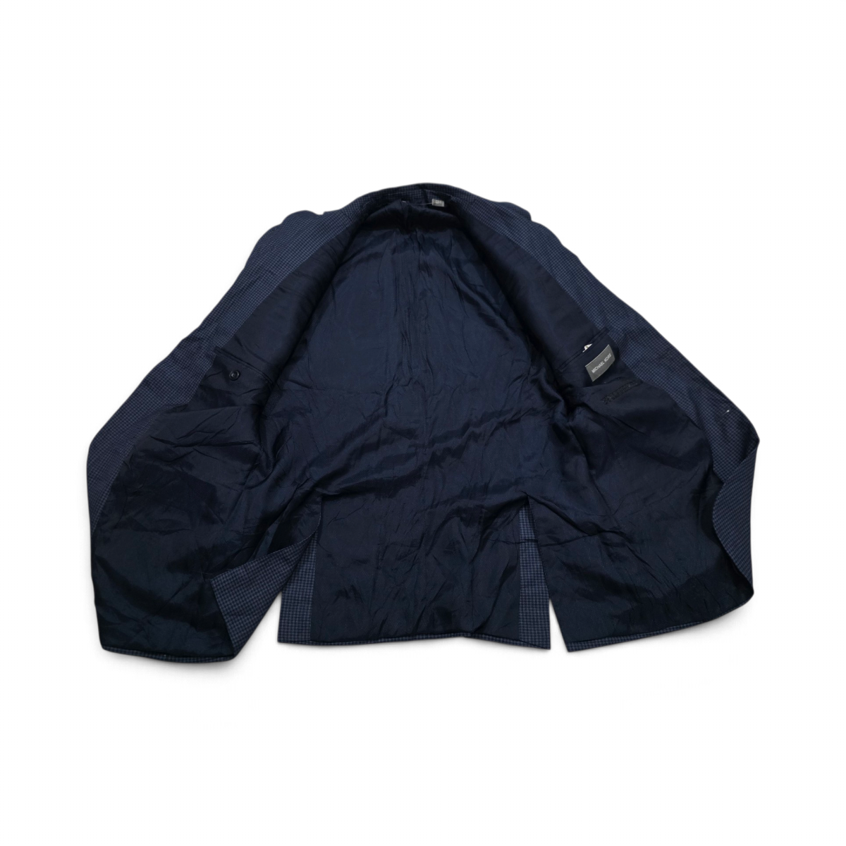 Saco Michael Kors Talla 40 R Azul Cuadro (Usado)