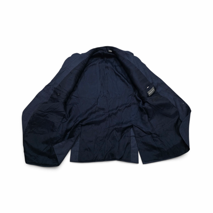 Saco Michael Kors Talla 40 R Azul Cuadro (Usado)