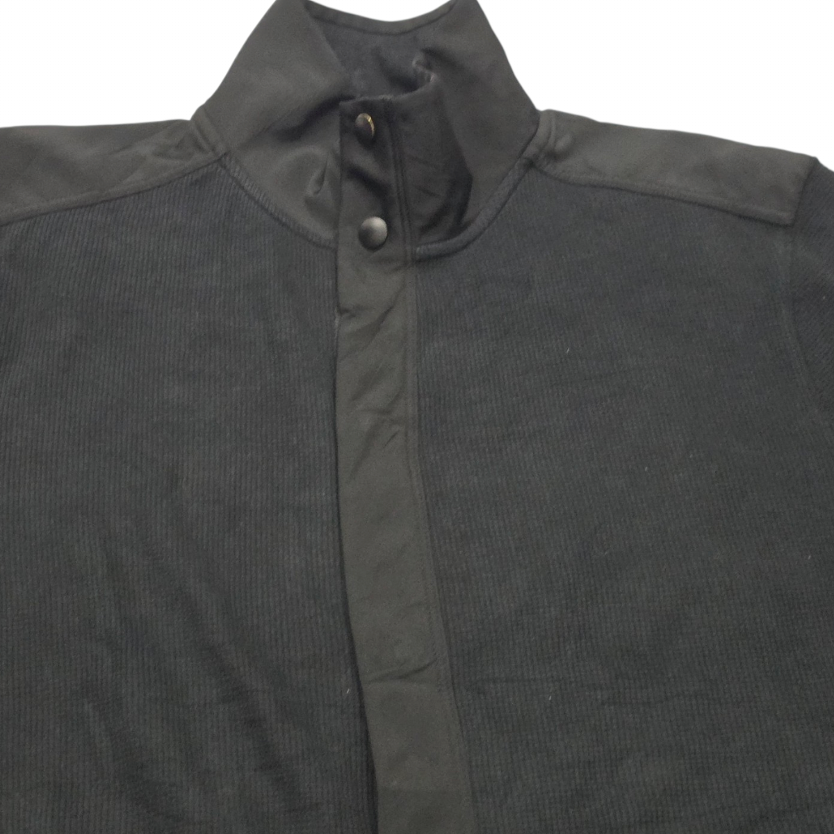 Sueter Banana Republic Mediana M Negro Con Cierre (Usado)