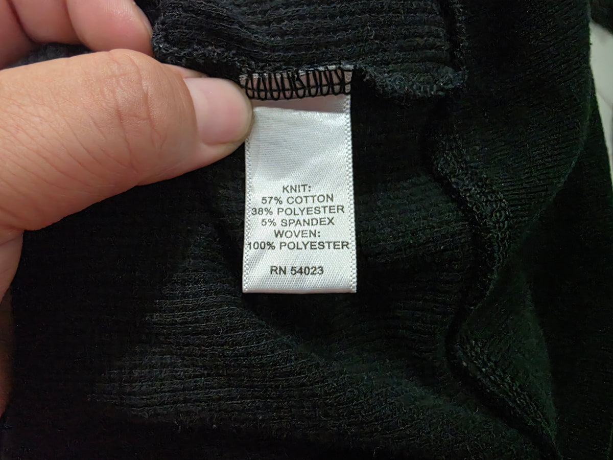 Sueter Banana Republic Mediana M Negro Con Cierre (Usado)