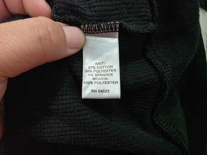 Sueter Banana Republic Mediana M Negro Con Cierre (Usado)