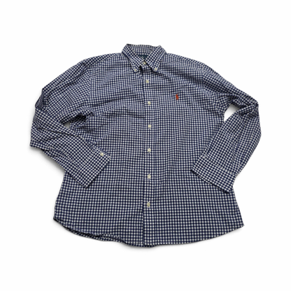 Camisa Ralph Lauren Mediana M Cuadro Azul (Usado)
