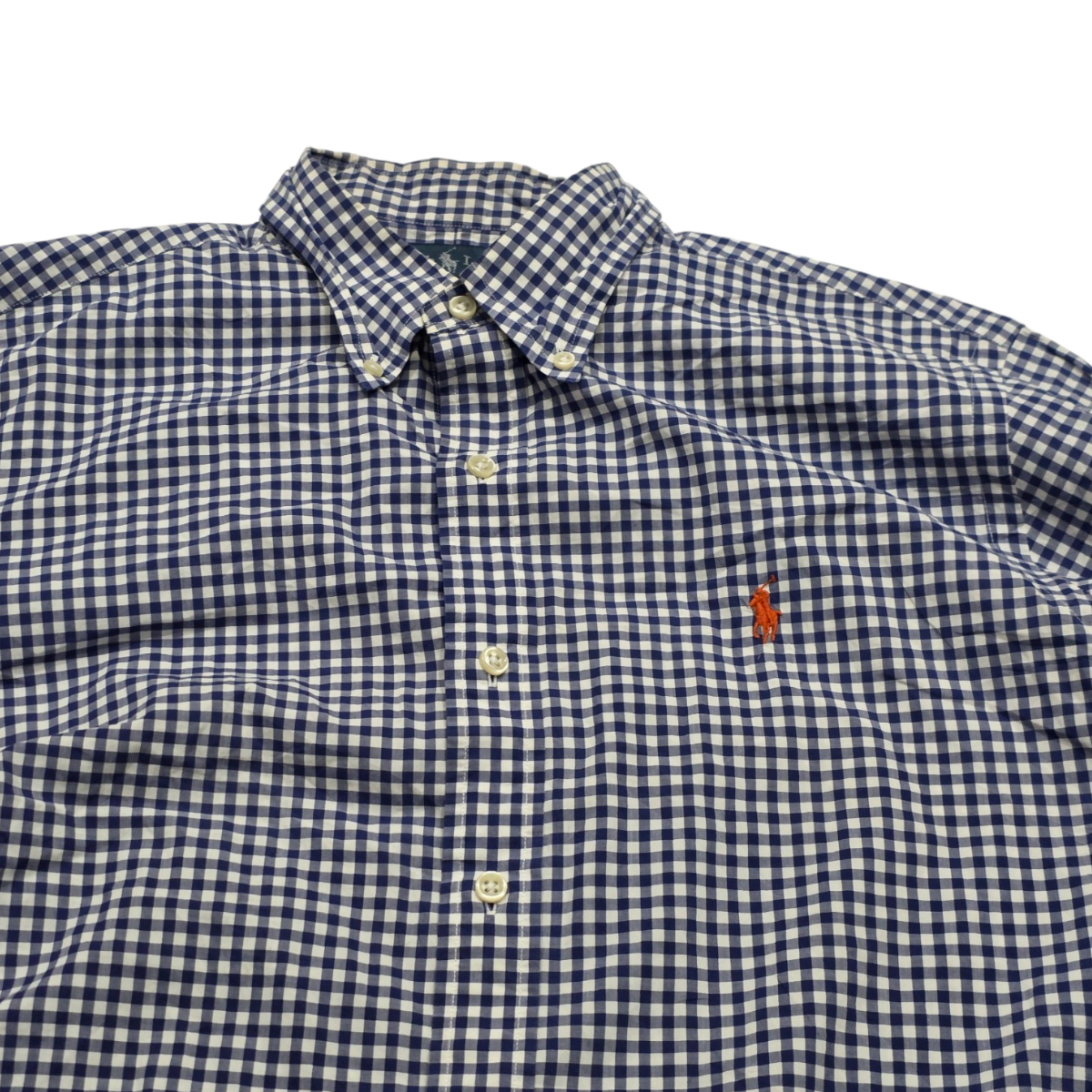 Camisa Ralph Lauren Mediana M Cuadro Azul (Usado)