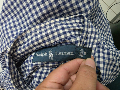 Camisa Ralph Lauren Mediana M Cuadro Azul (Usado)
