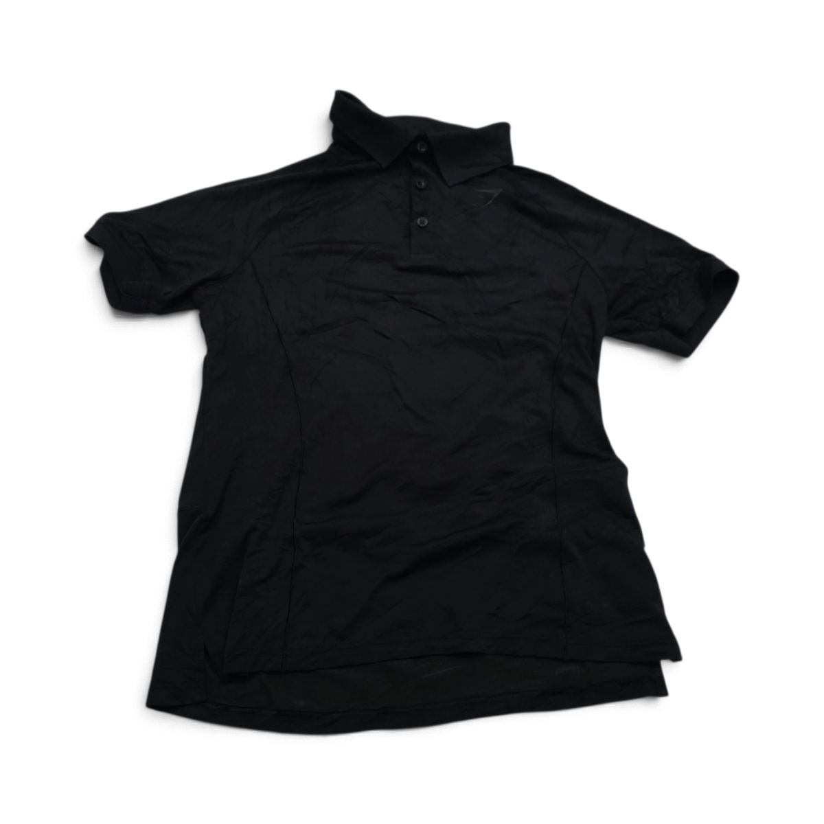 Playera Gymshark Mediana M Polo Negro (Usado)