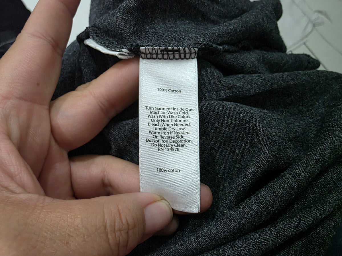 Playera Vineyard Vines Mediana M Gris Futbol Americano (Usado)