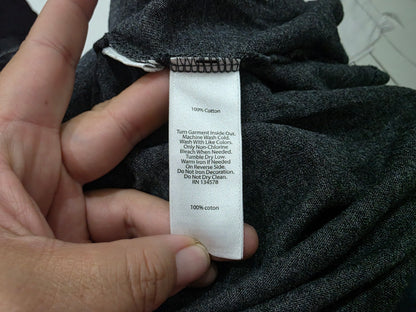 Playera Vineyard Vines Mediana M Gris Futbol Americano (Usado)
