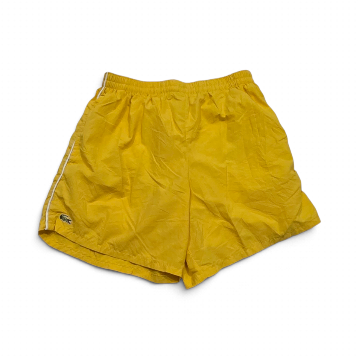 Short Lacoste Grande L Amarillo (Usado)