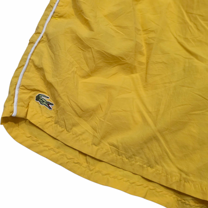 Short Lacoste Grande L Amarillo (Usado)